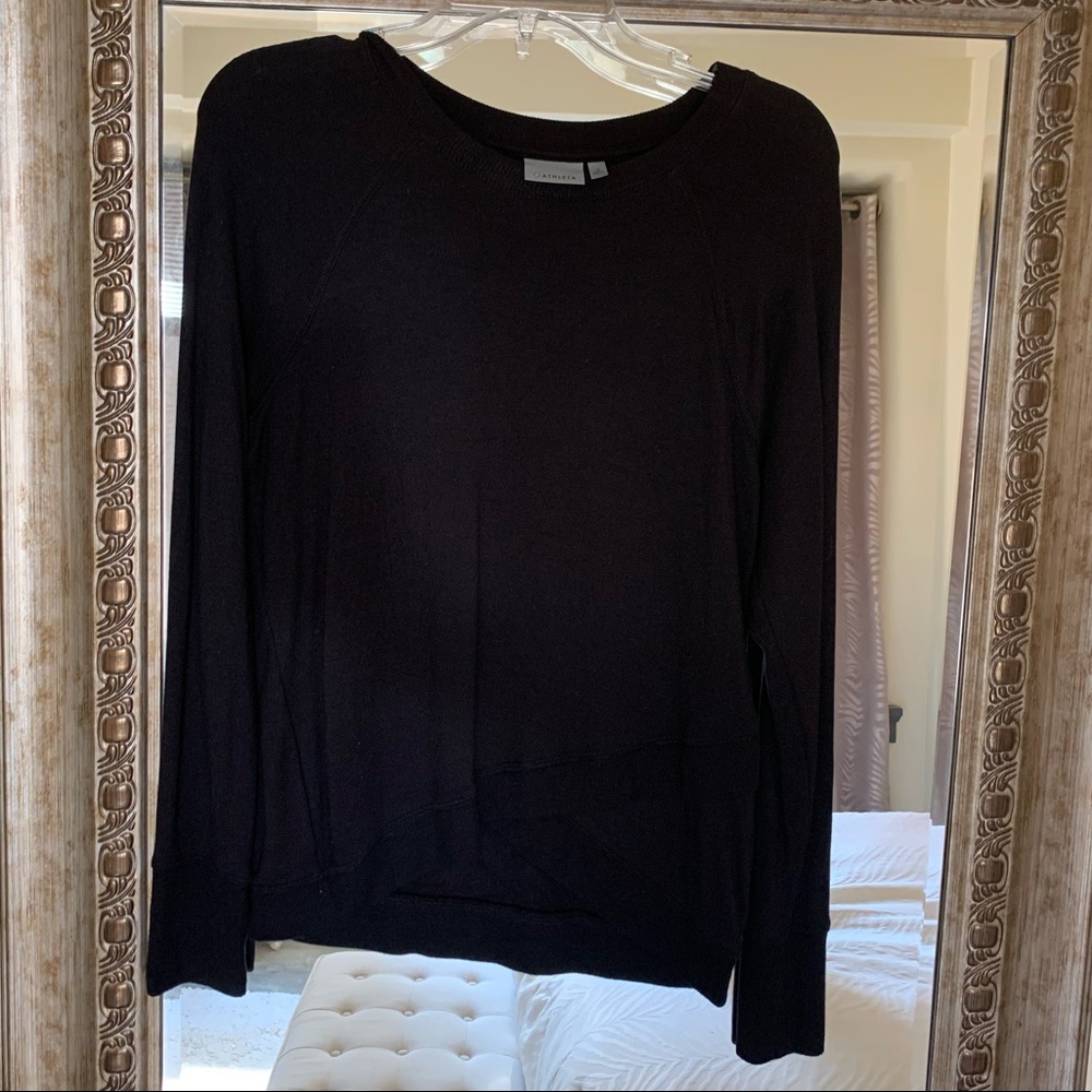 Athleta Black Sweater
